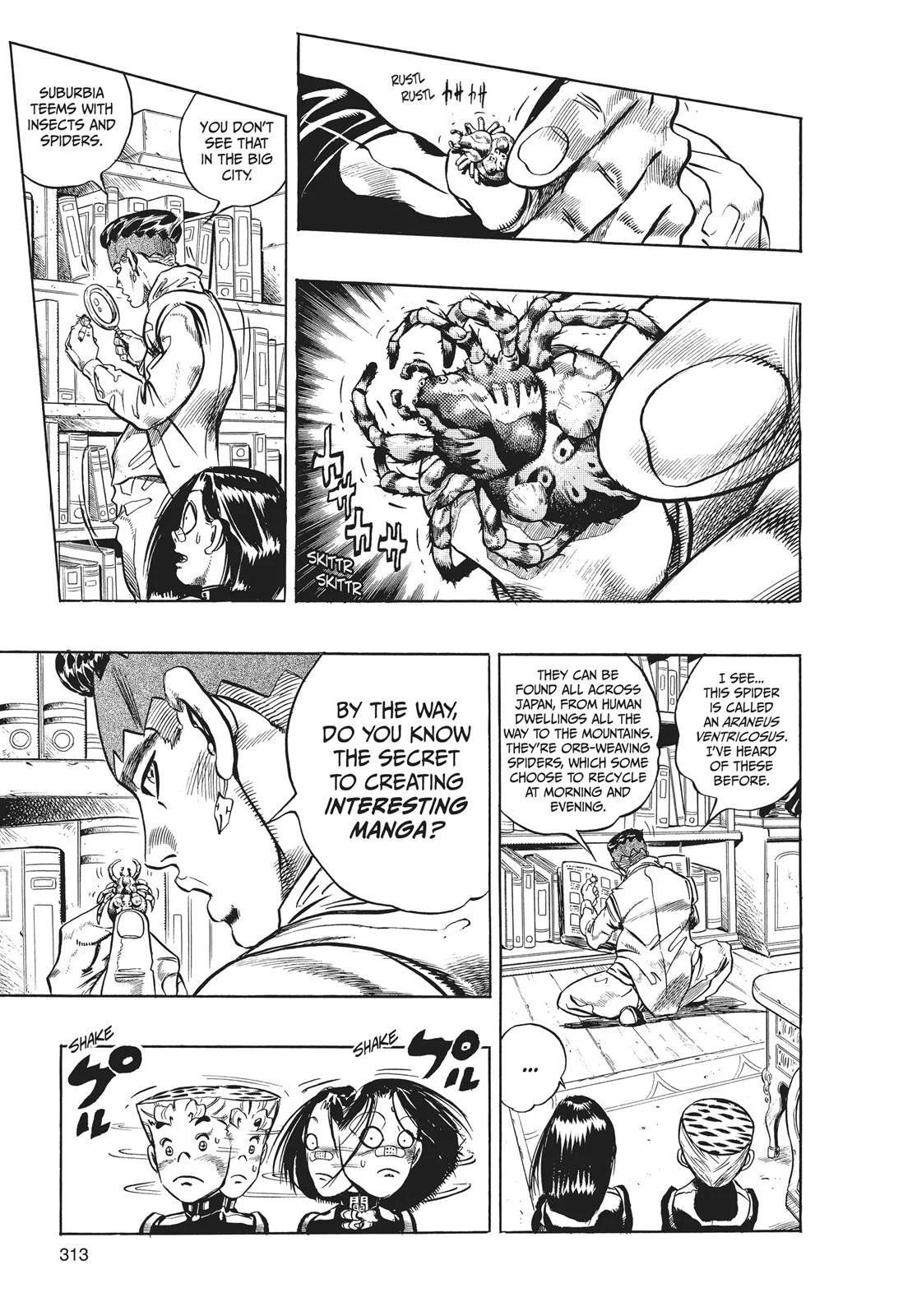 JoJo's Bizarre Adventure - Chapter 318 - Page 15