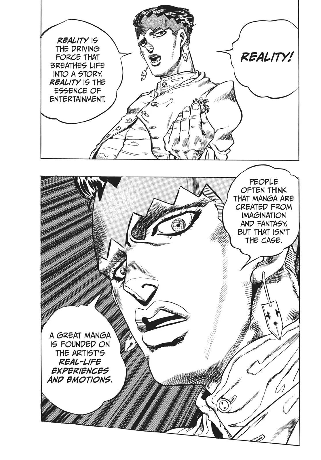 JoJo's Bizarre Adventure - Chapter 318 - Page 16