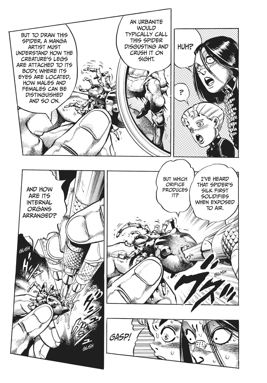 JoJo's Bizarre Adventure - Chapter 318 - Page 17