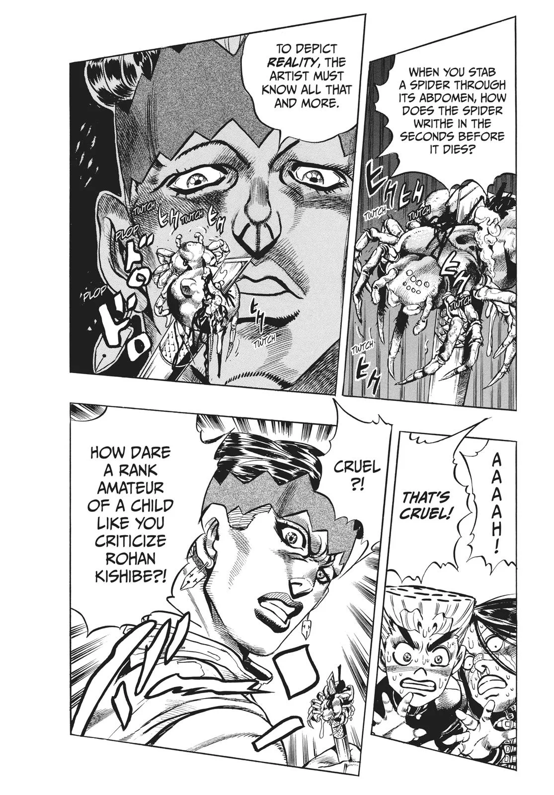 JoJo's Bizarre Adventure - Chapter 318 - Page 18