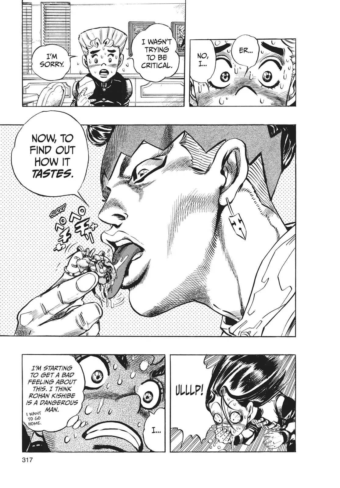 JoJo's Bizarre Adventure - Chapter 318 - Page 19
