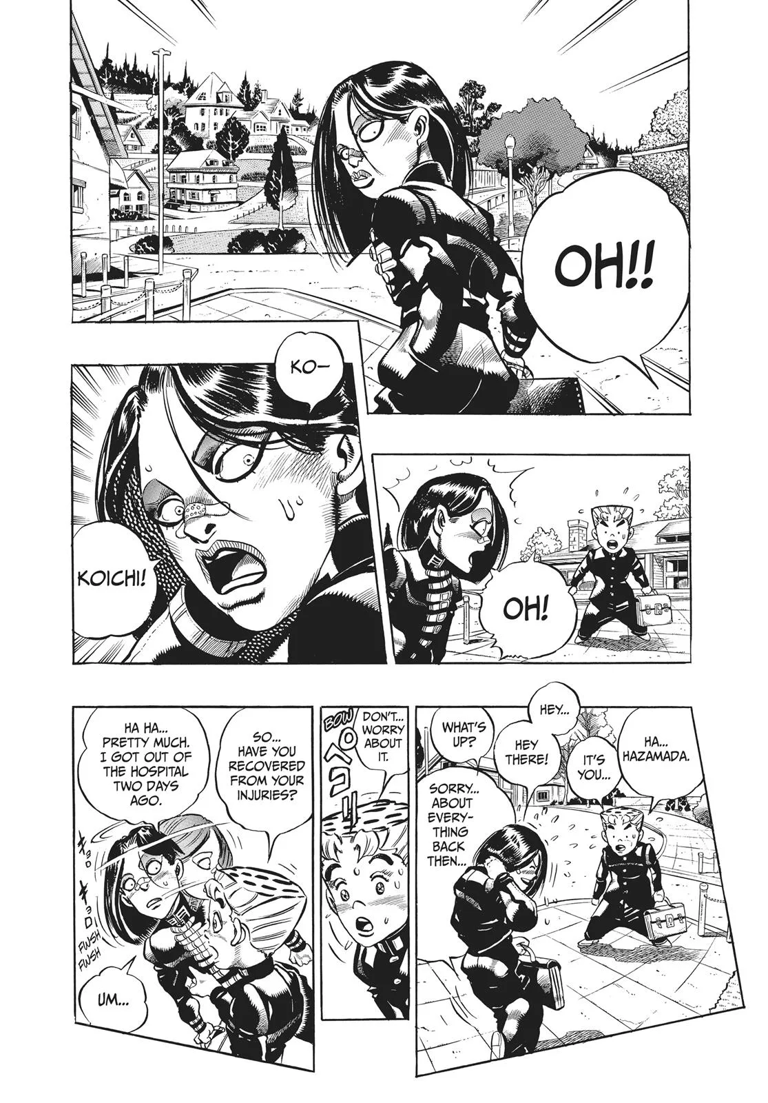 JoJo's Bizarre Adventure - Chapter 318 - Page 2