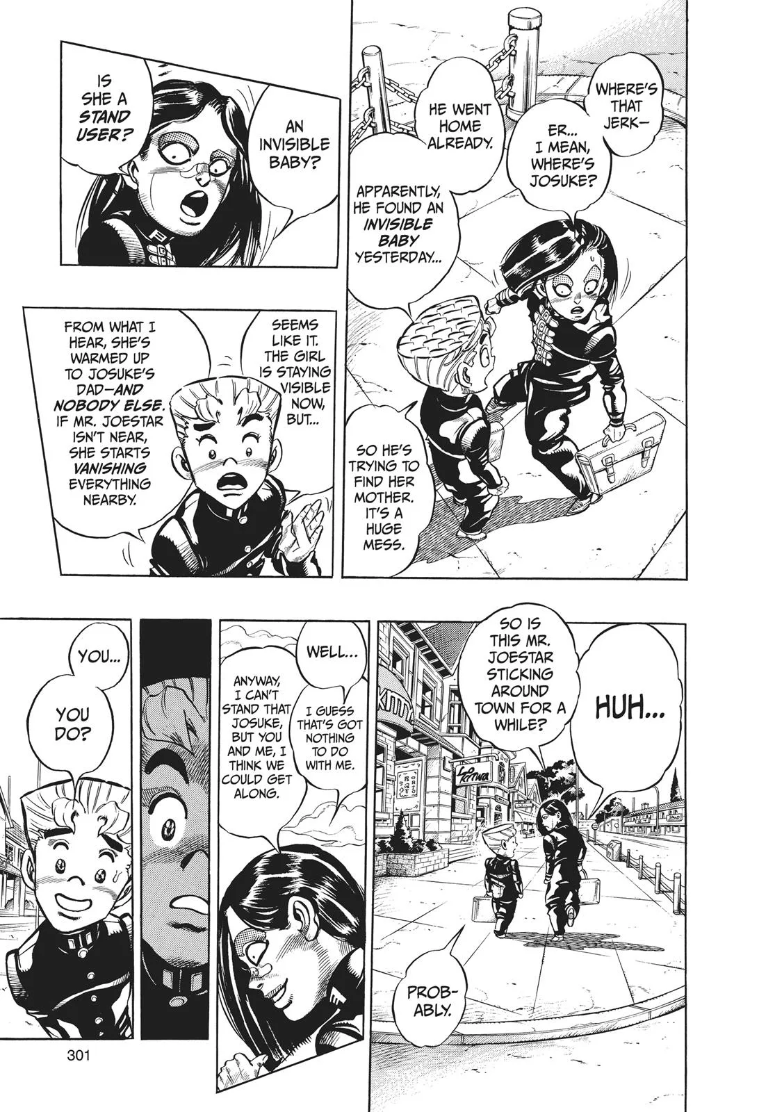 JoJo's Bizarre Adventure - Chapter 318 - Page 3