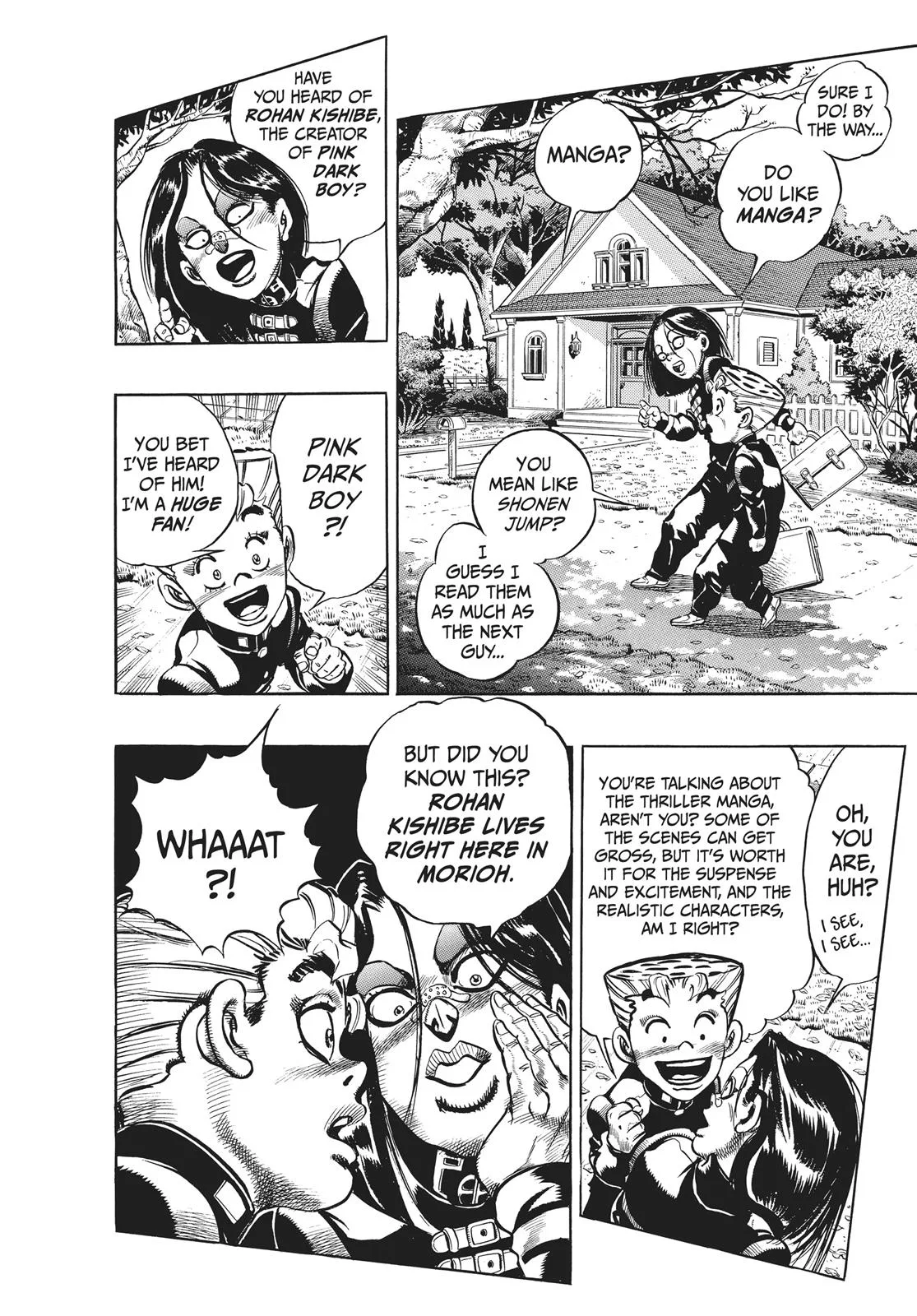 JoJo's Bizarre Adventure - Chapter 318 - Page 4