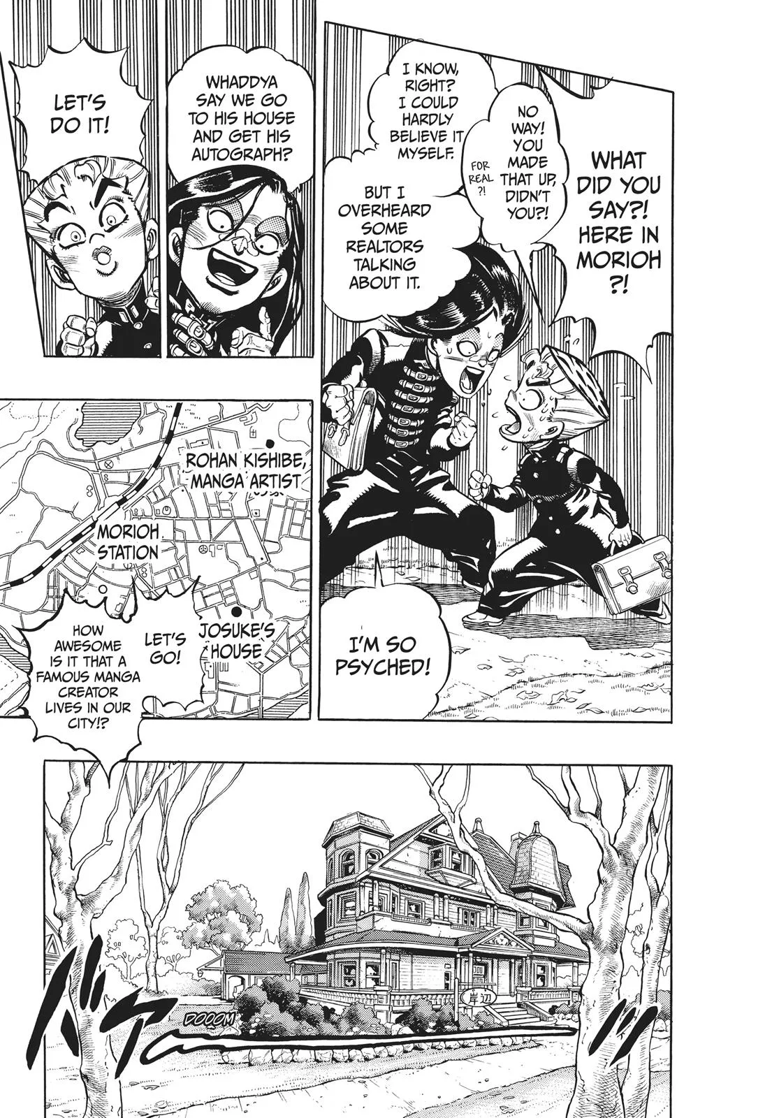 JoJo's Bizarre Adventure - Chapter 318 - Page 5