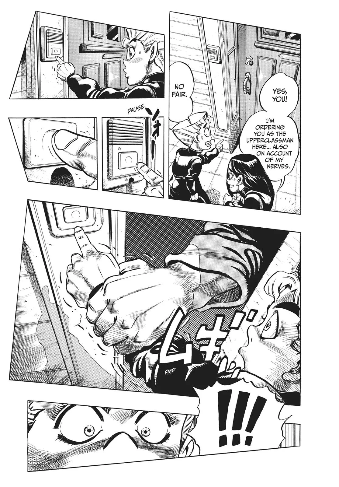 JoJo's Bizarre Adventure - Chapter 318 - Page 7