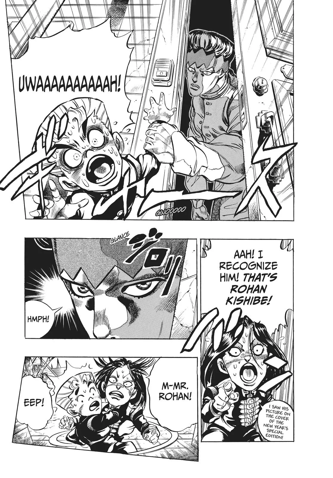 JoJo's Bizarre Adventure - Chapter 318 - Page 9
