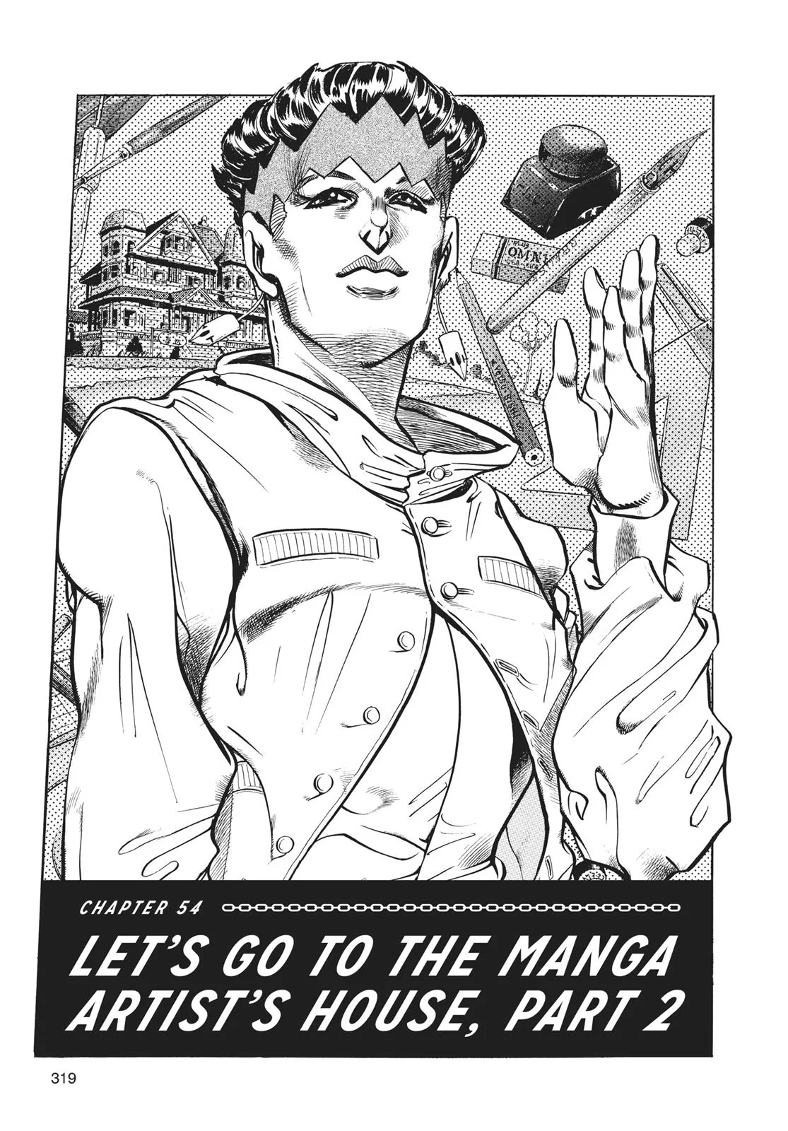 JoJo's Bizarre Adventure - Chapter 319 - Page 1
