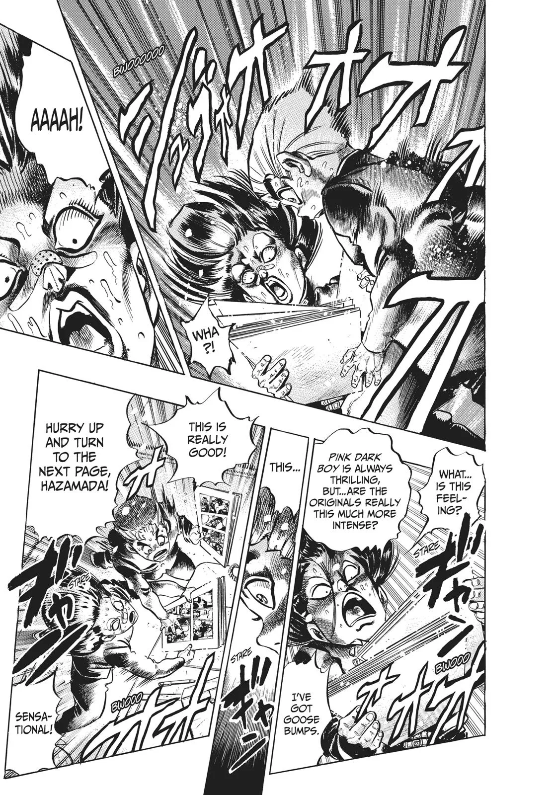 JoJo's Bizarre Adventure - Chapter 319 - Page 11