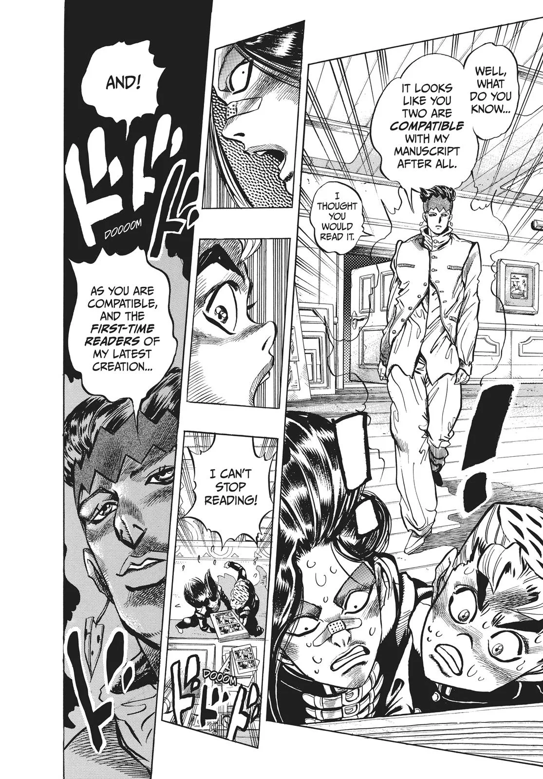 JoJo's Bizarre Adventure - Chapter 319 - Page 12