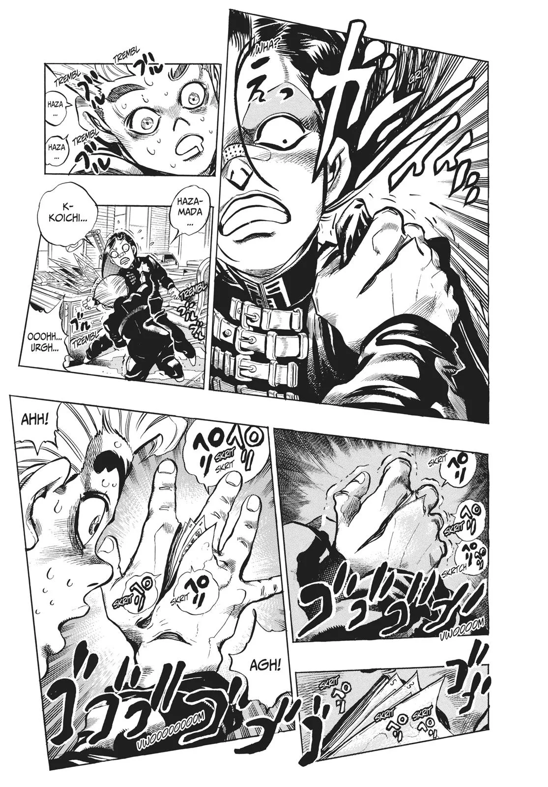 JoJo's Bizarre Adventure - Chapter 319 - Page 13