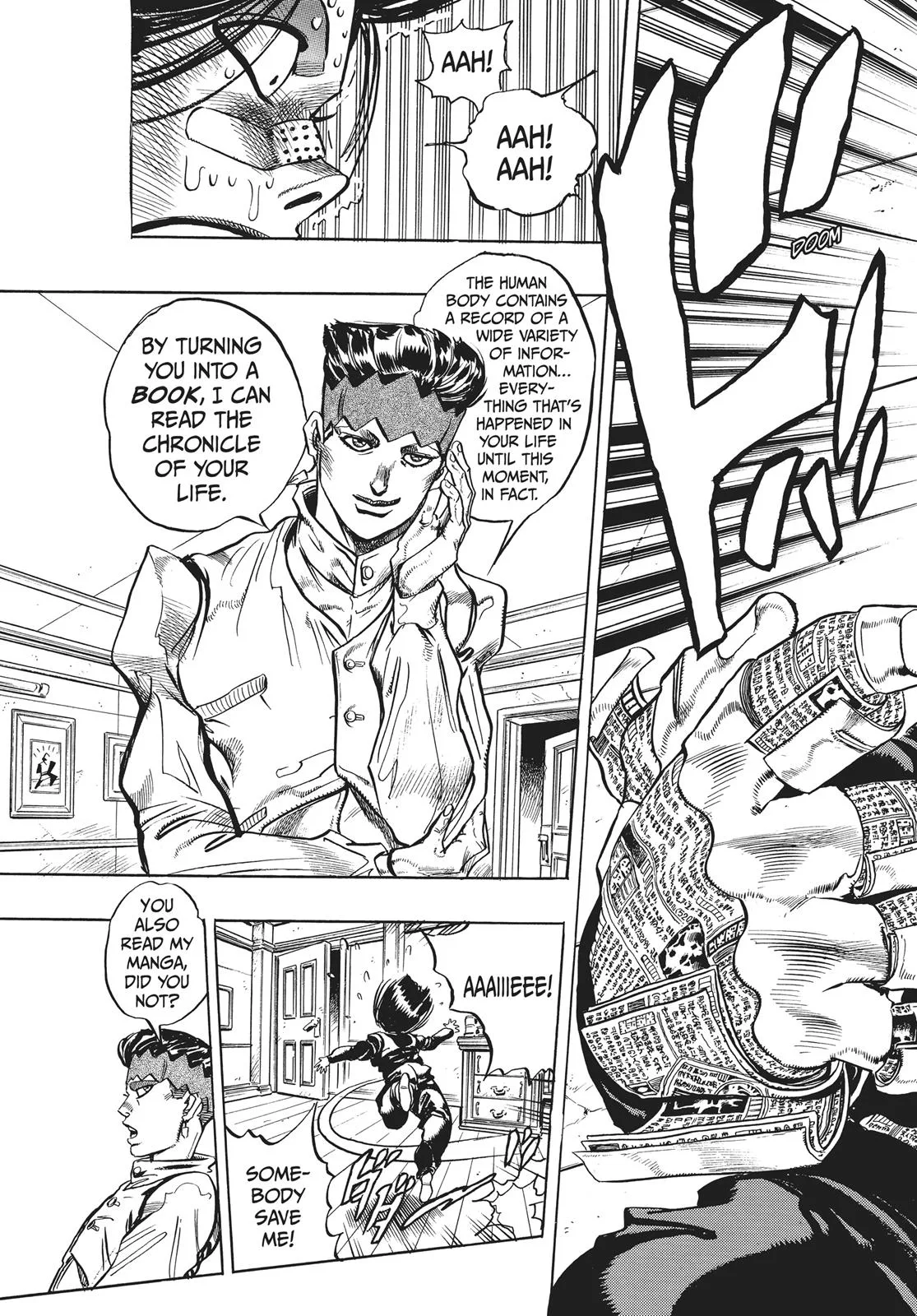 JoJo's Bizarre Adventure - Chapter 319 - Page 17