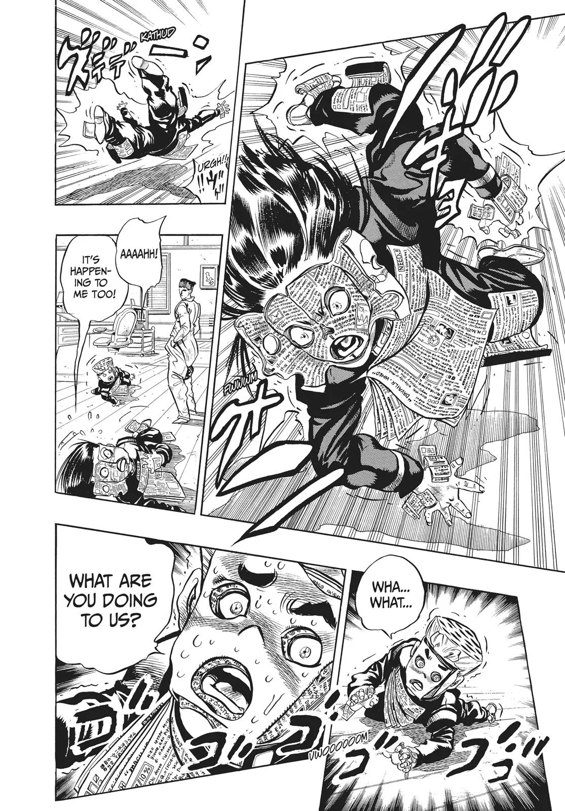 JoJo's Bizarre Adventure - Chapter 319 - Page 18