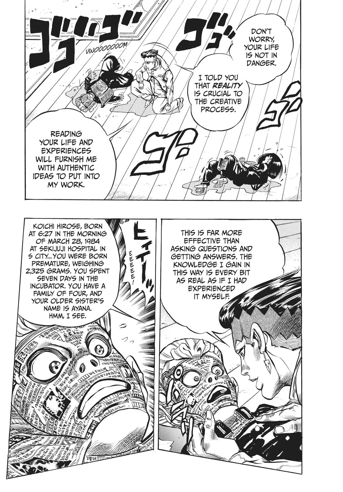 JoJo's Bizarre Adventure - Chapter 319 - Page 19