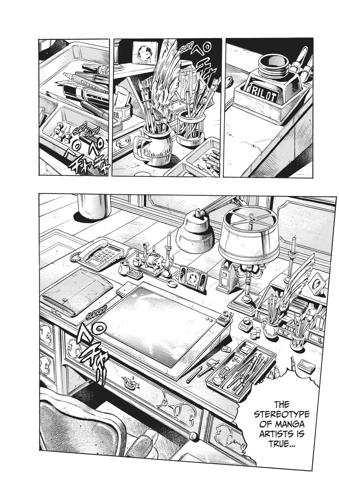 JoJo's Bizarre Adventure - Chapter 319 - Page 2