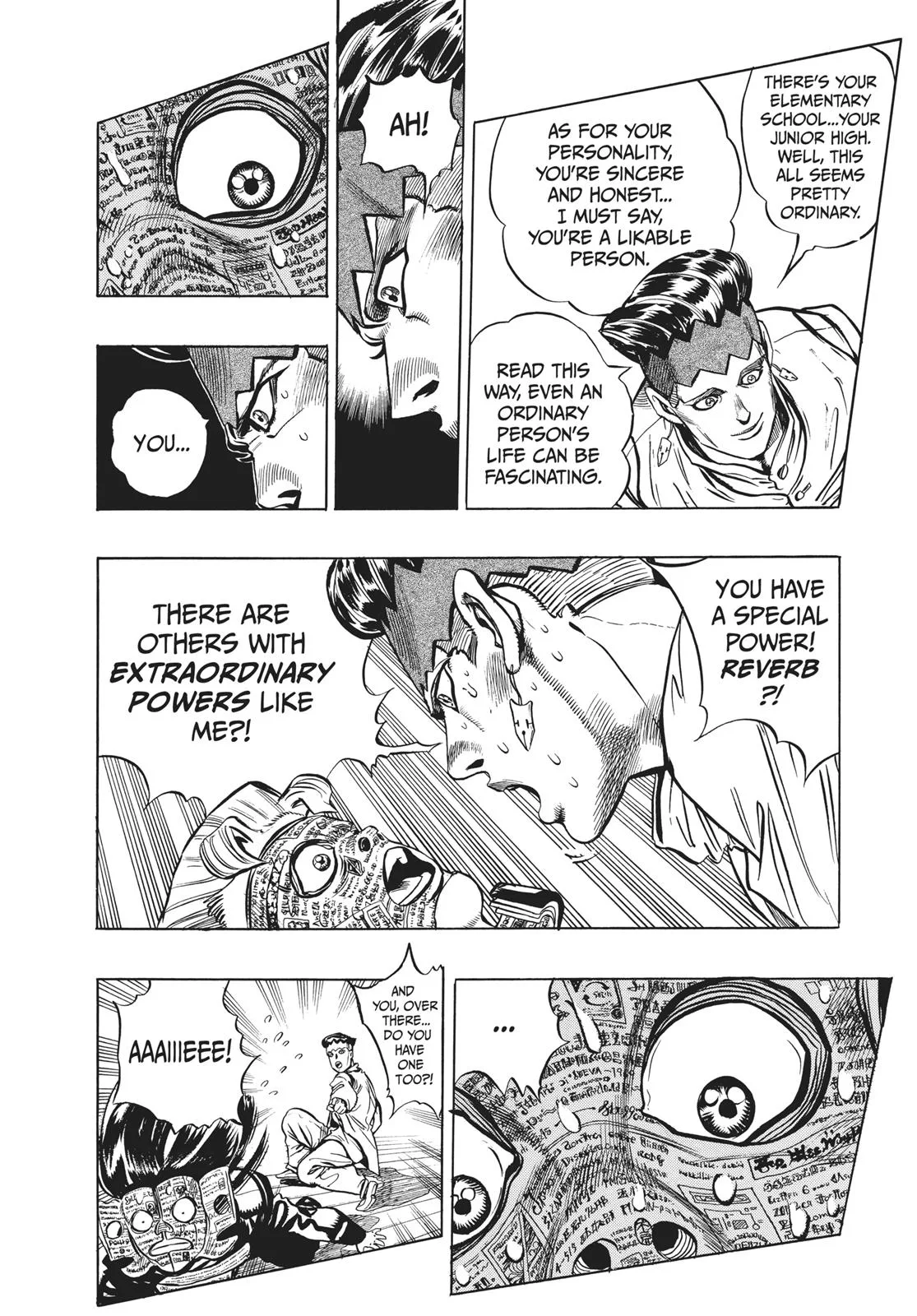 JoJo's Bizarre Adventure - Chapter 319 - Page 20