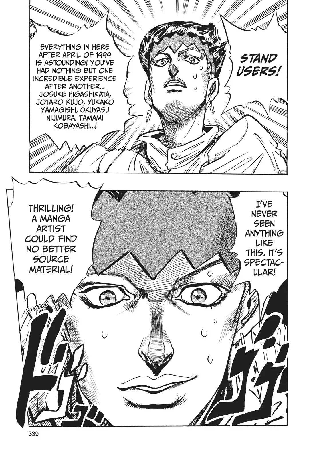 JoJo's Bizarre Adventure - Chapter 319 - Page 21