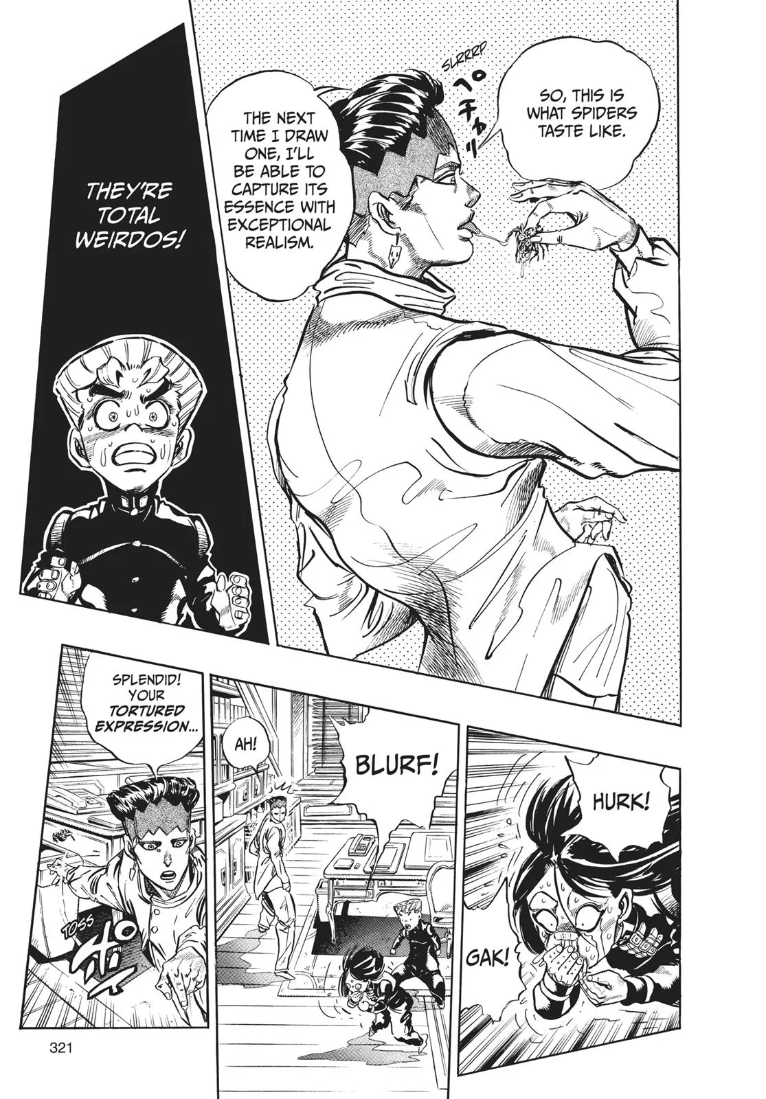 JoJo's Bizarre Adventure - Chapter 319 - Page 3