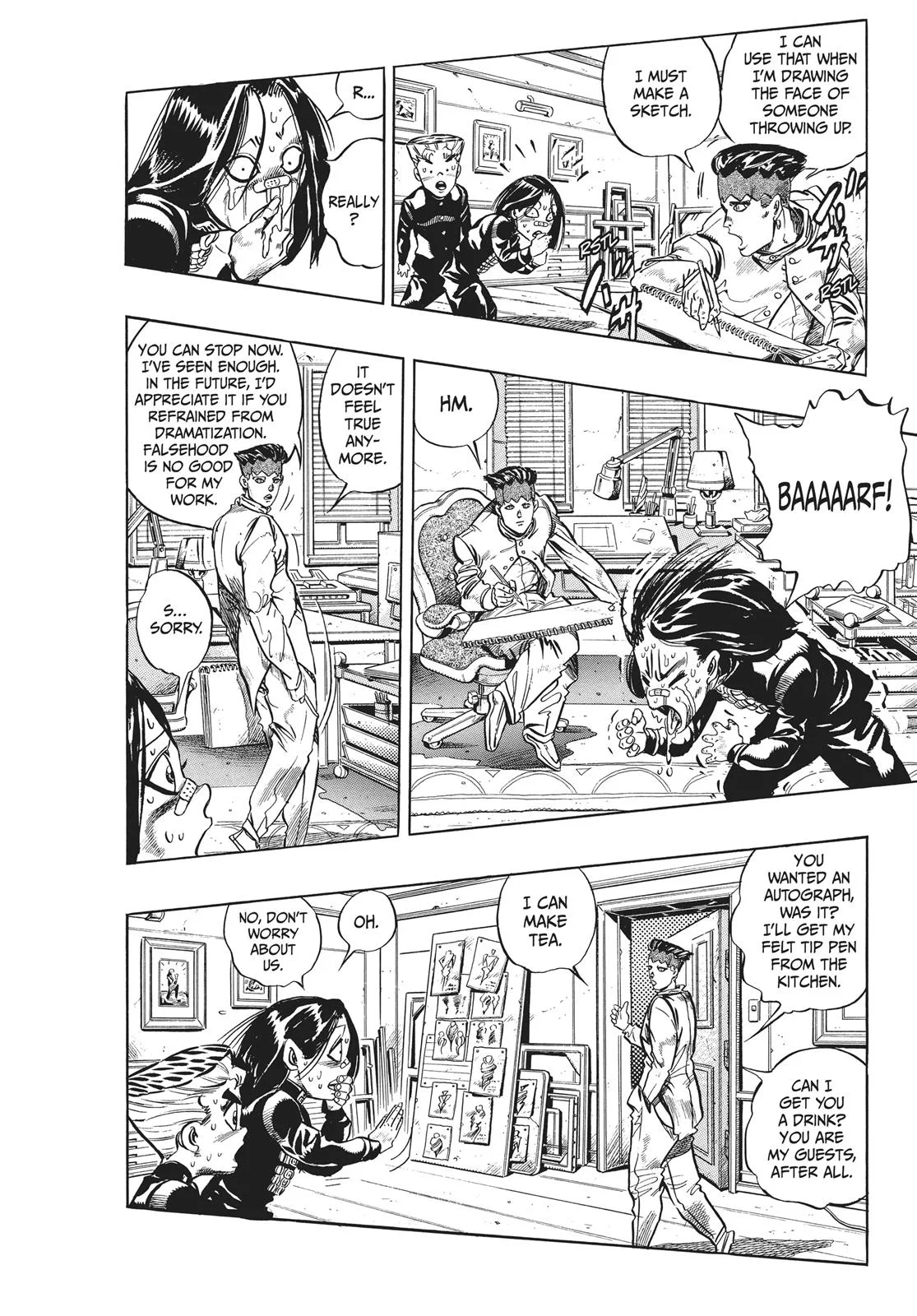JoJo's Bizarre Adventure - Chapter 319 - Page 4