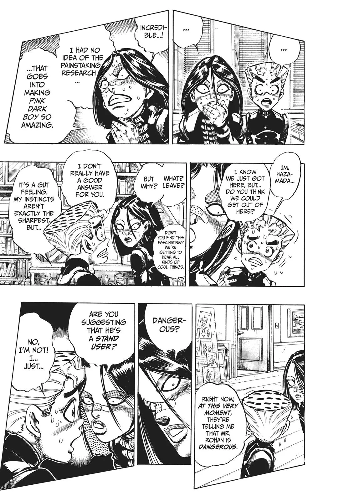 JoJo's Bizarre Adventure - Chapter 319 - Page 5