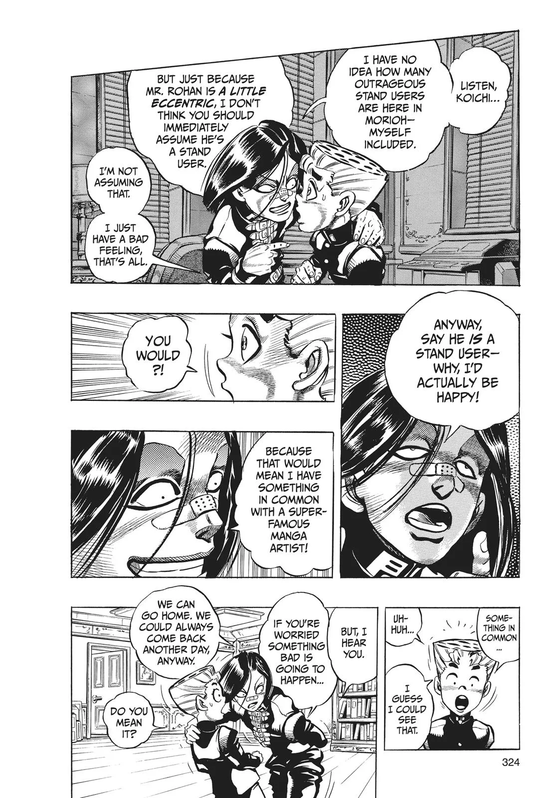 JoJo's Bizarre Adventure - Chapter 319 - Page 6
