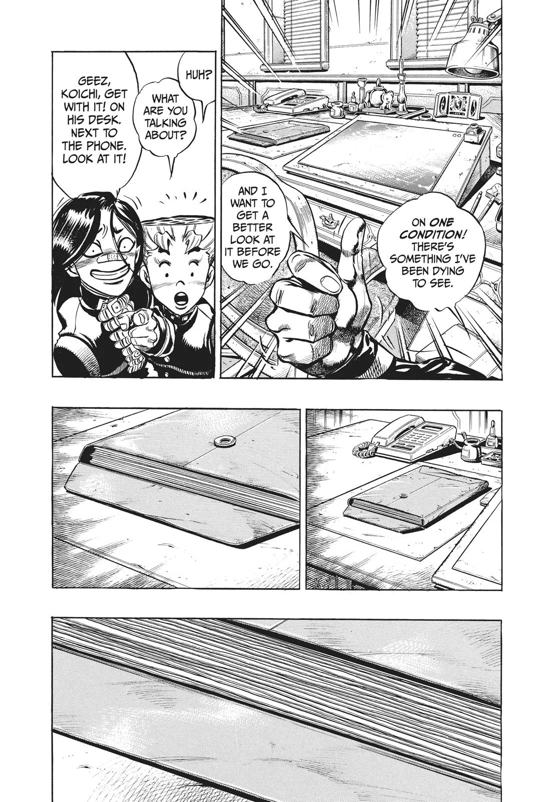 JoJo's Bizarre Adventure - Chapter 319 - Page 7
