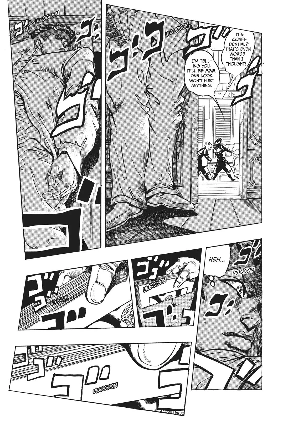 JoJo's Bizarre Adventure - Chapter 319 - Page 9