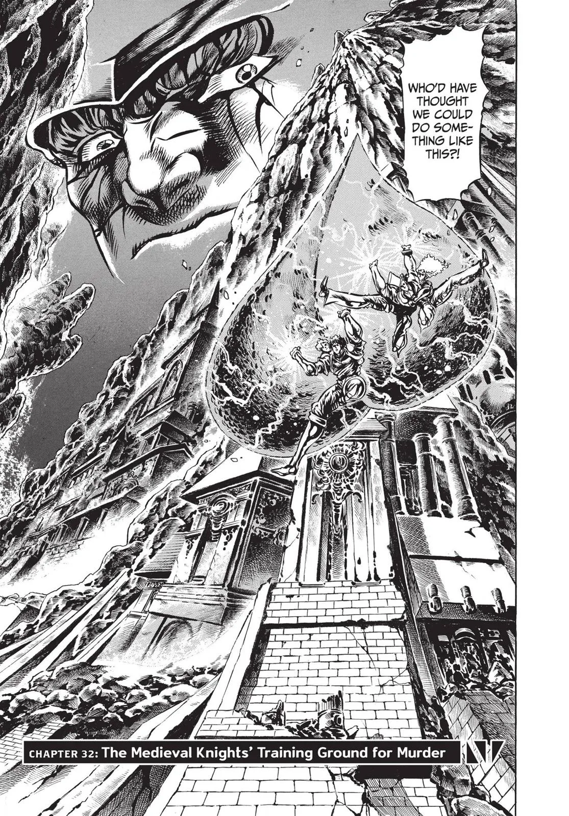 JoJo's Bizarre Adventure - Chapter 32 - Page 1