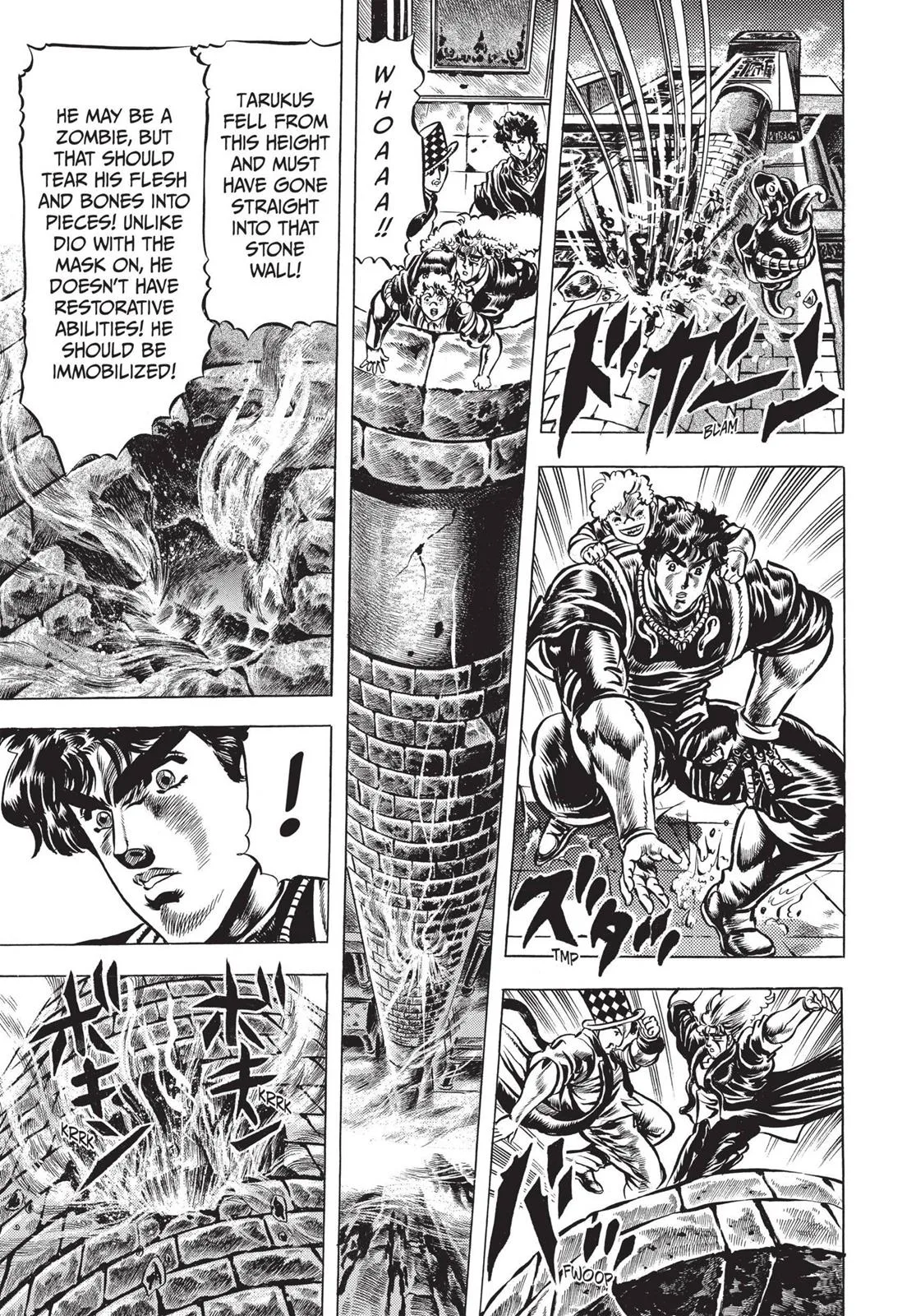 JoJo's Bizarre Adventure - Chapter 32 - Page 13
