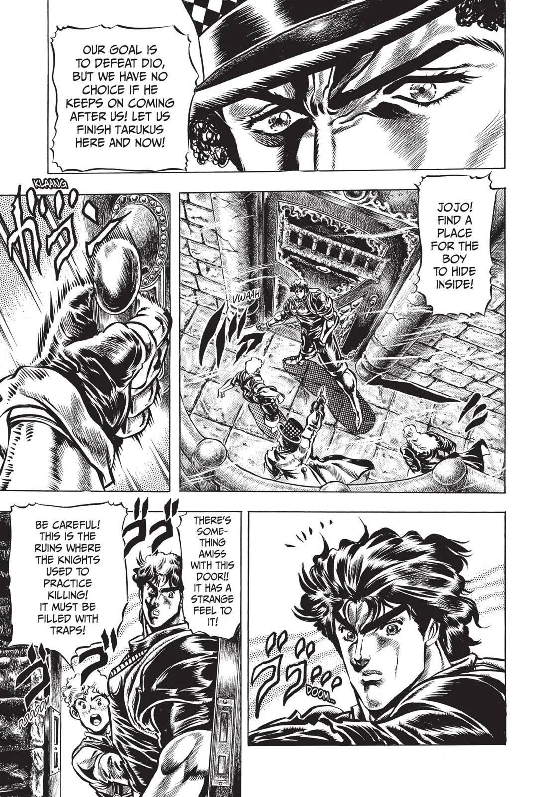JoJo's Bizarre Adventure - Chapter 32 - Page 15