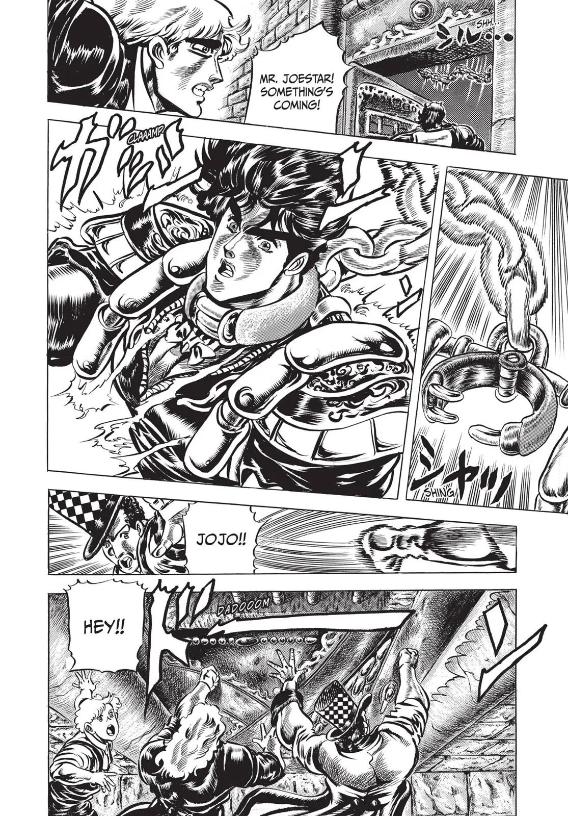 JoJo's Bizarre Adventure - Chapter 32 - Page 16