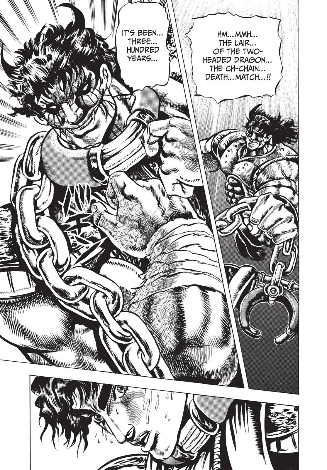 JoJo's Bizarre Adventure - Chapter 32 - Page 19