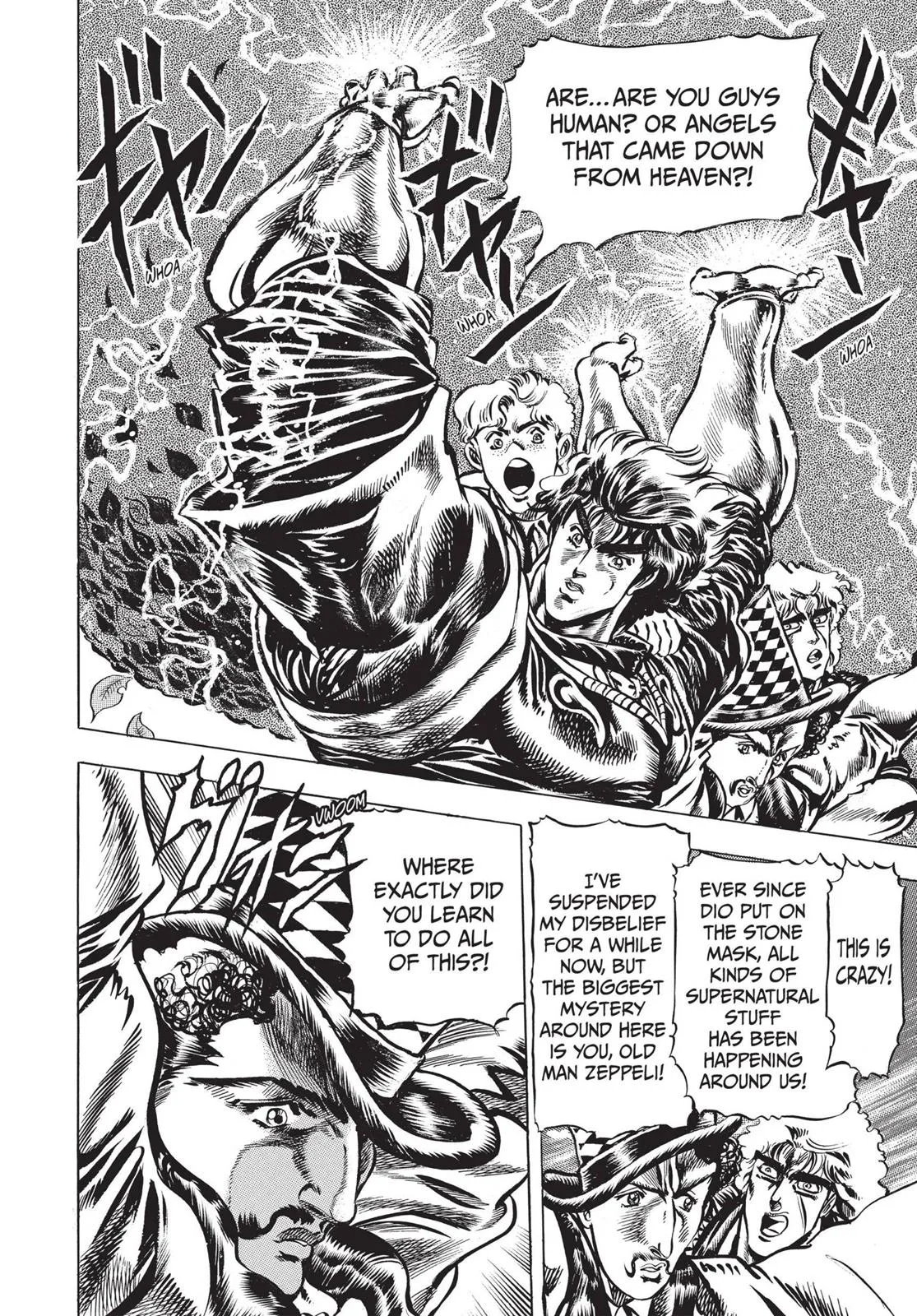 JoJo's Bizarre Adventure - Chapter 32 - Page 2