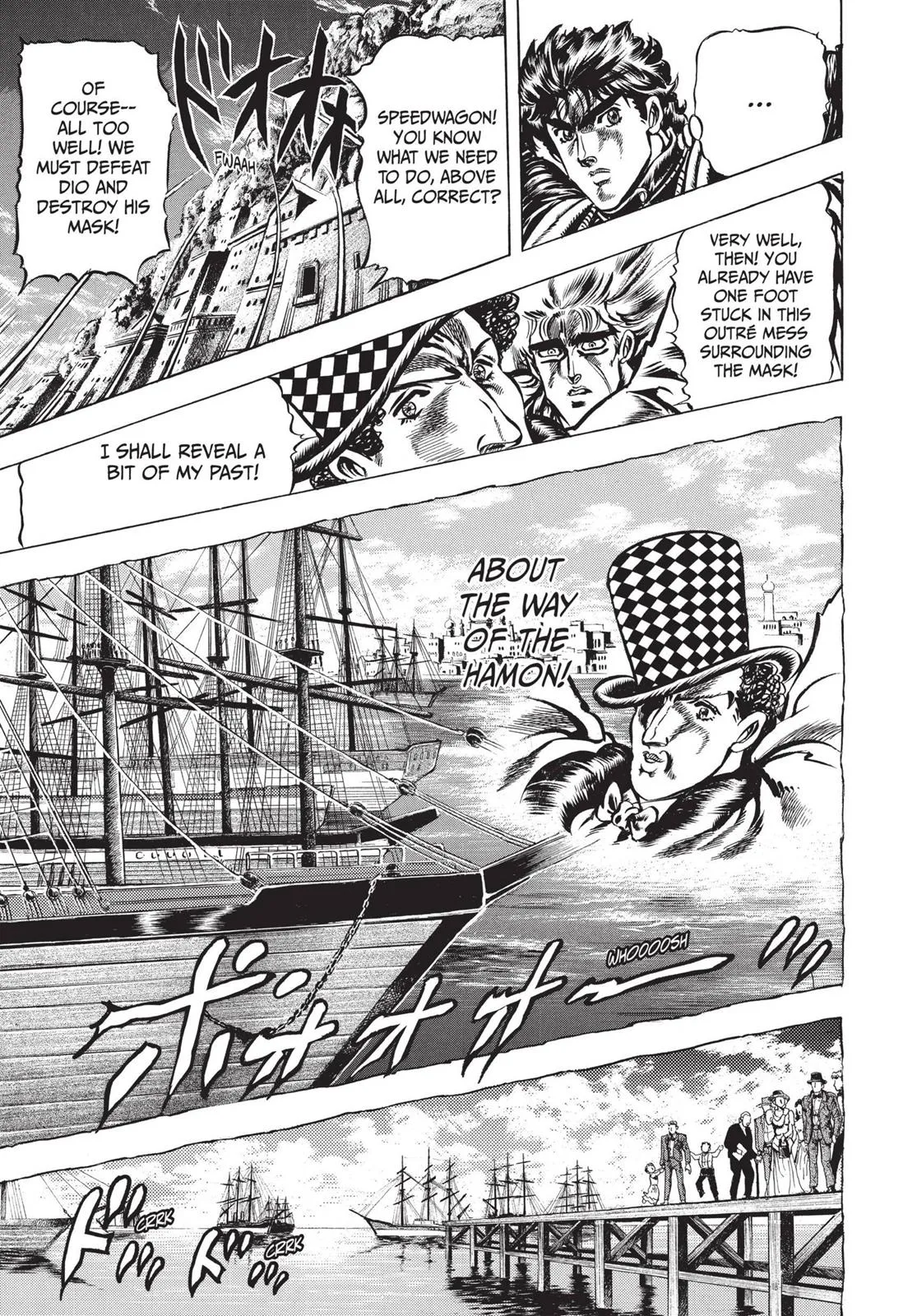 JoJo's Bizarre Adventure - Chapter 32 - Page 3