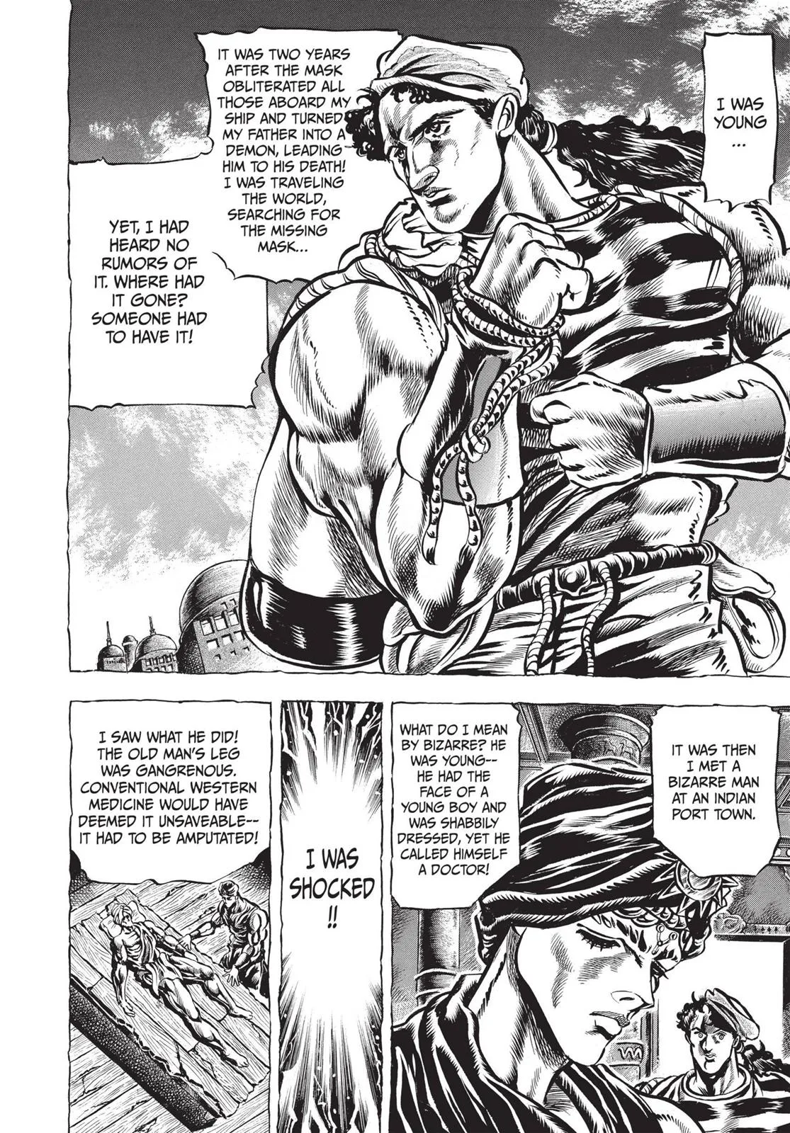 JoJo's Bizarre Adventure - Chapter 32 - Page 4