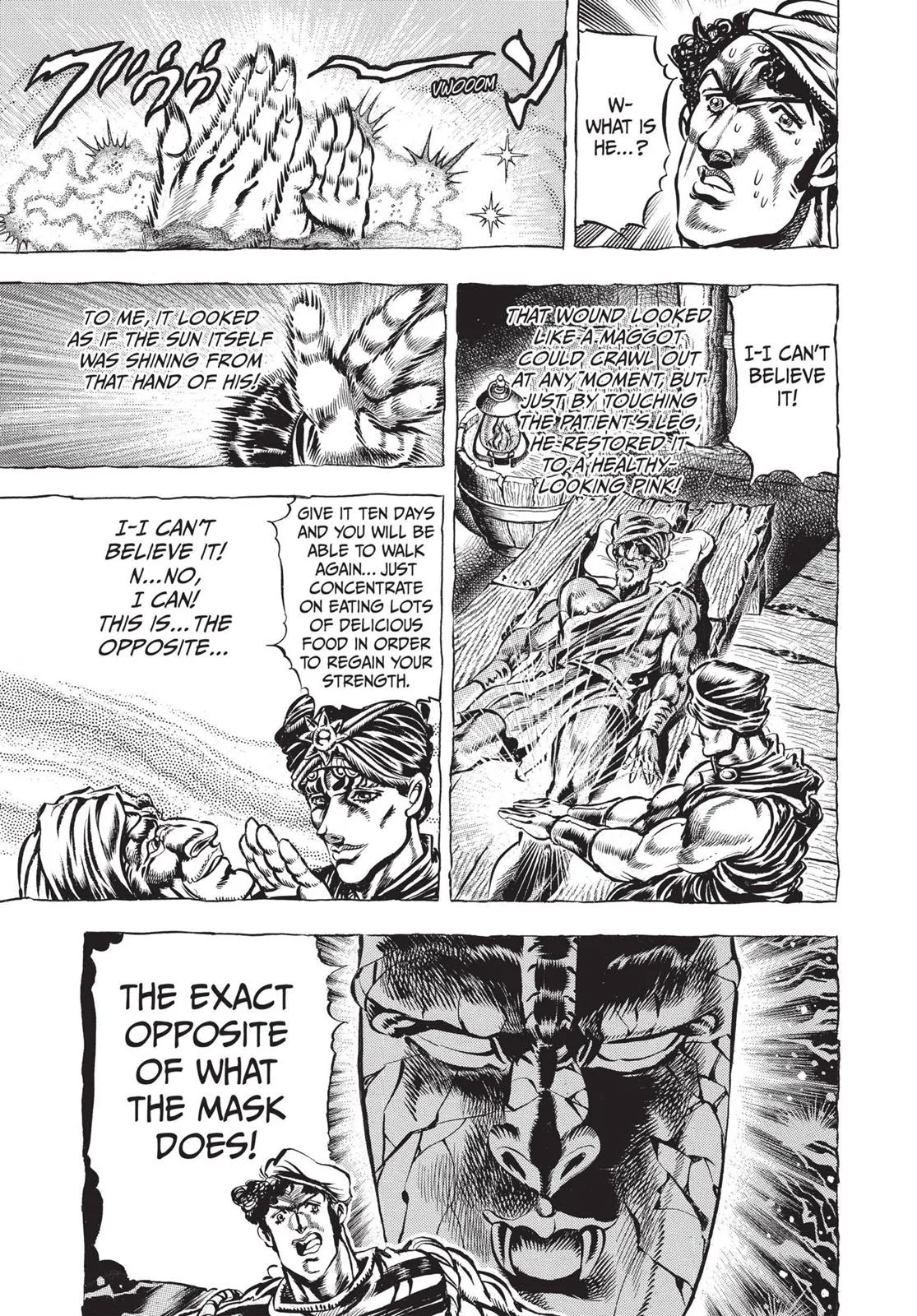 JoJo's Bizarre Adventure - Chapter 32 - Page 5