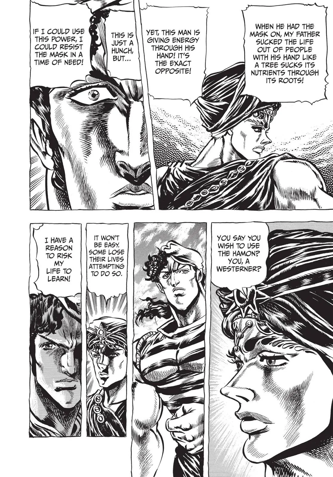 JoJo's Bizarre Adventure - Chapter 32 - Page 6