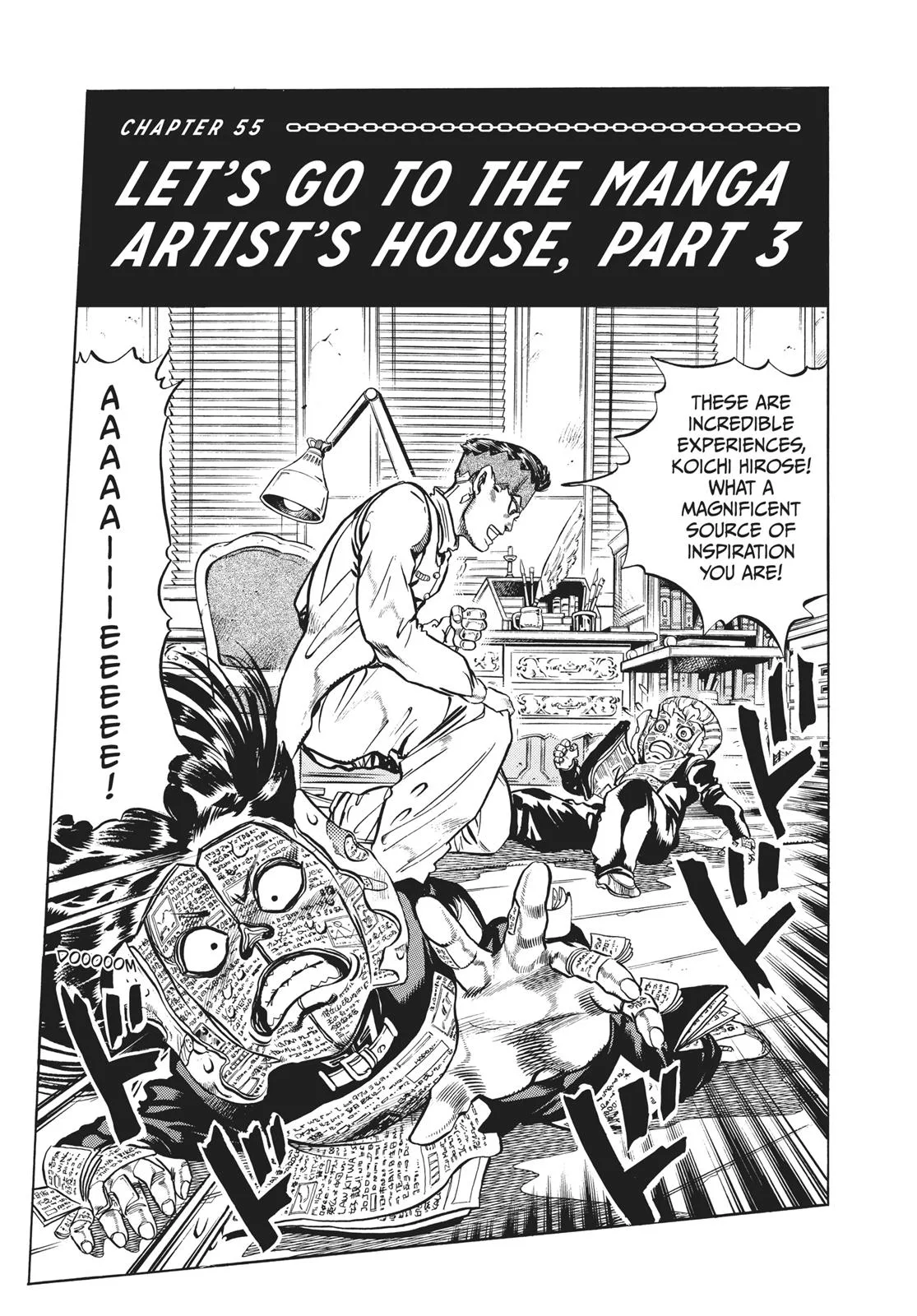 JoJo's Bizarre Adventure - Chapter 320 - Page 1