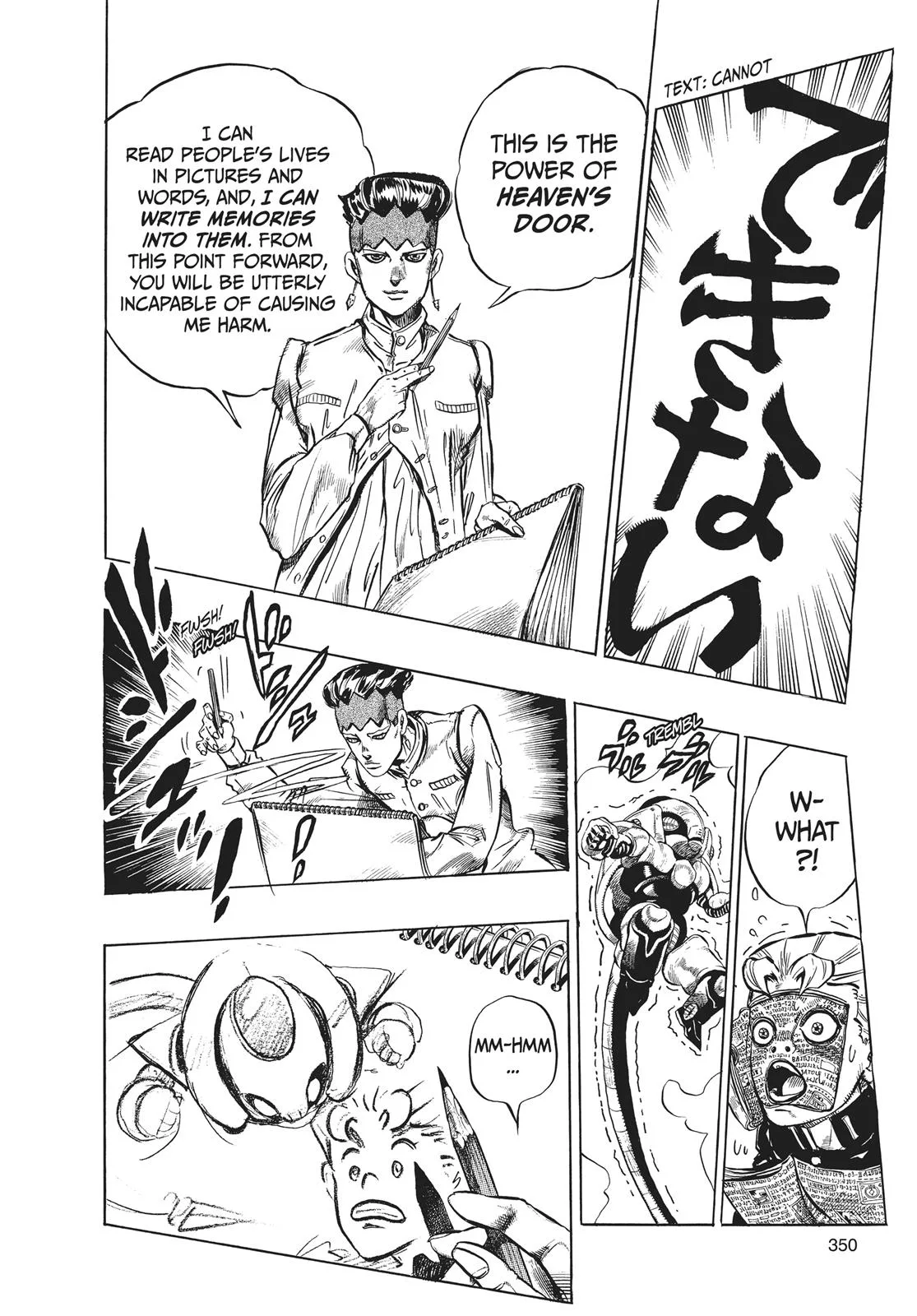 JoJo's Bizarre Adventure - Chapter 320 - Page 10