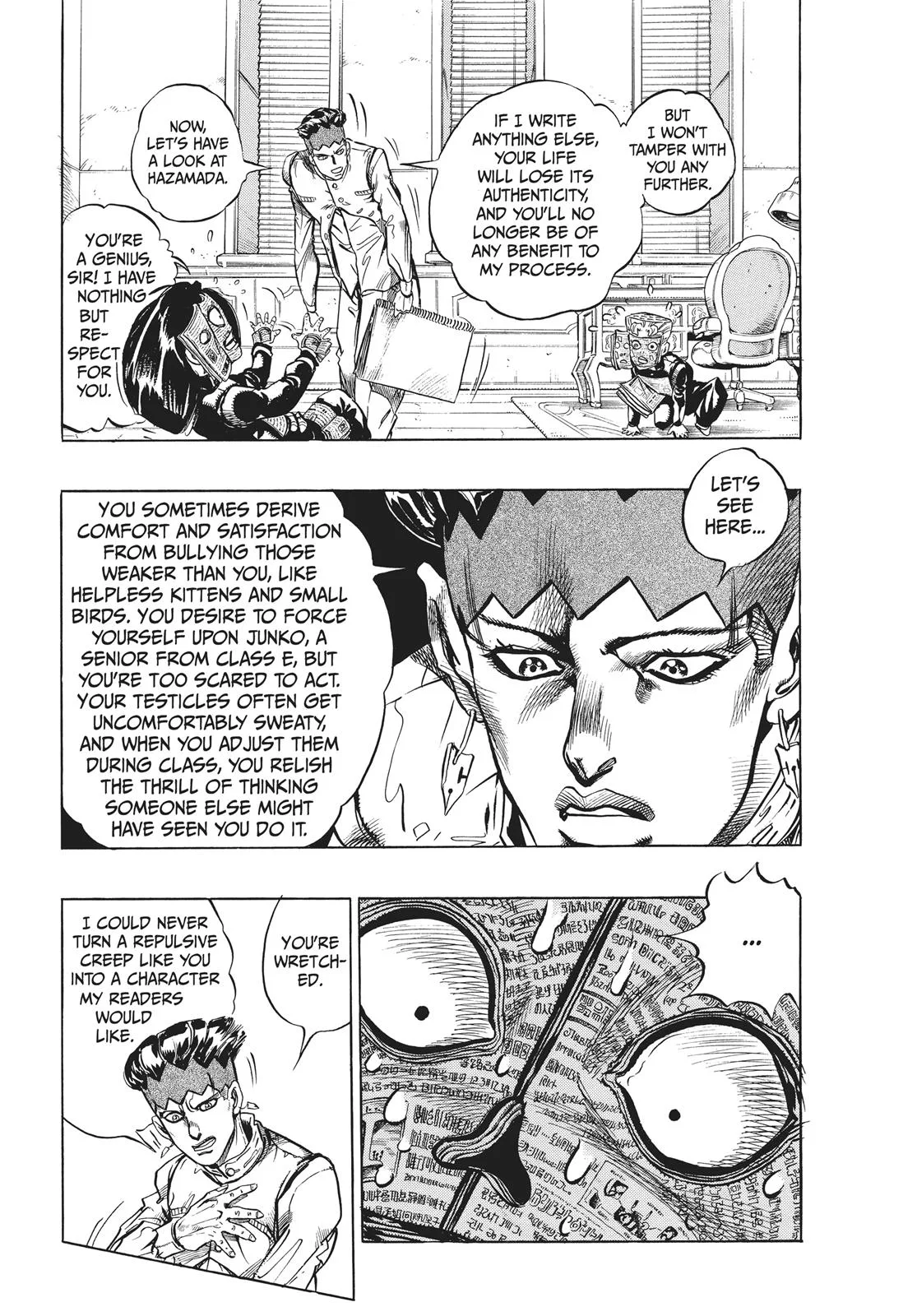 JoJo's Bizarre Adventure - Chapter 320 - Page 11