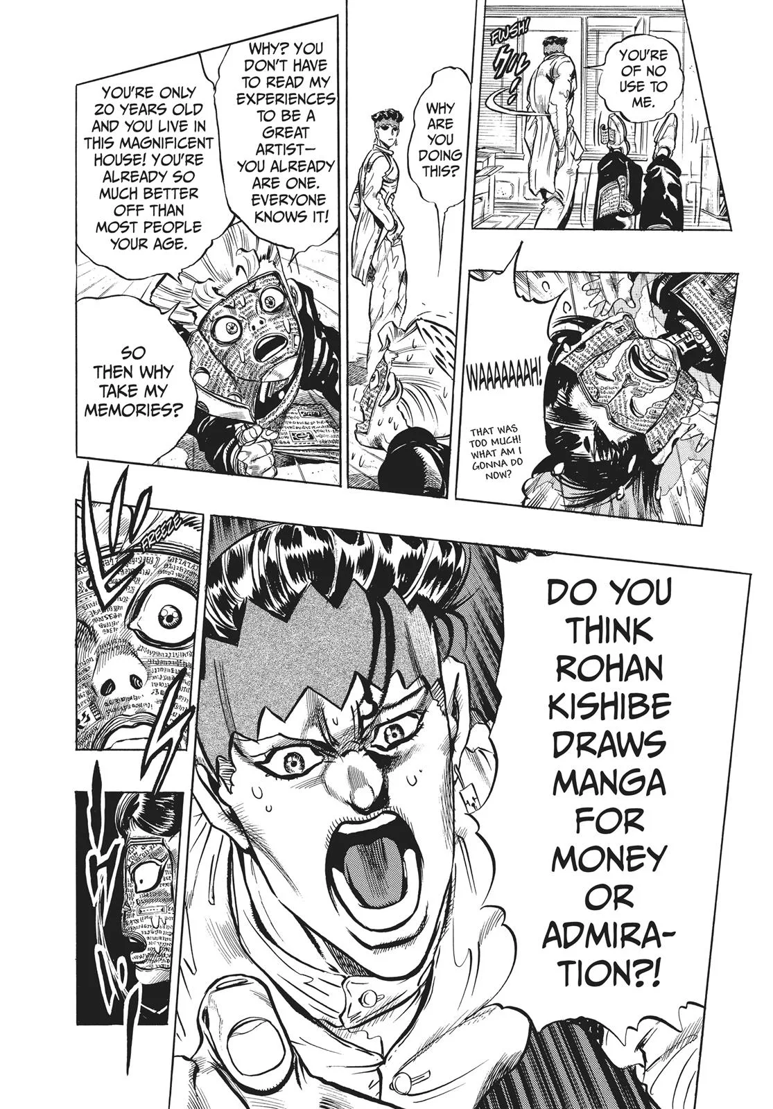 JoJo's Bizarre Adventure - Chapter 320 - Page 12