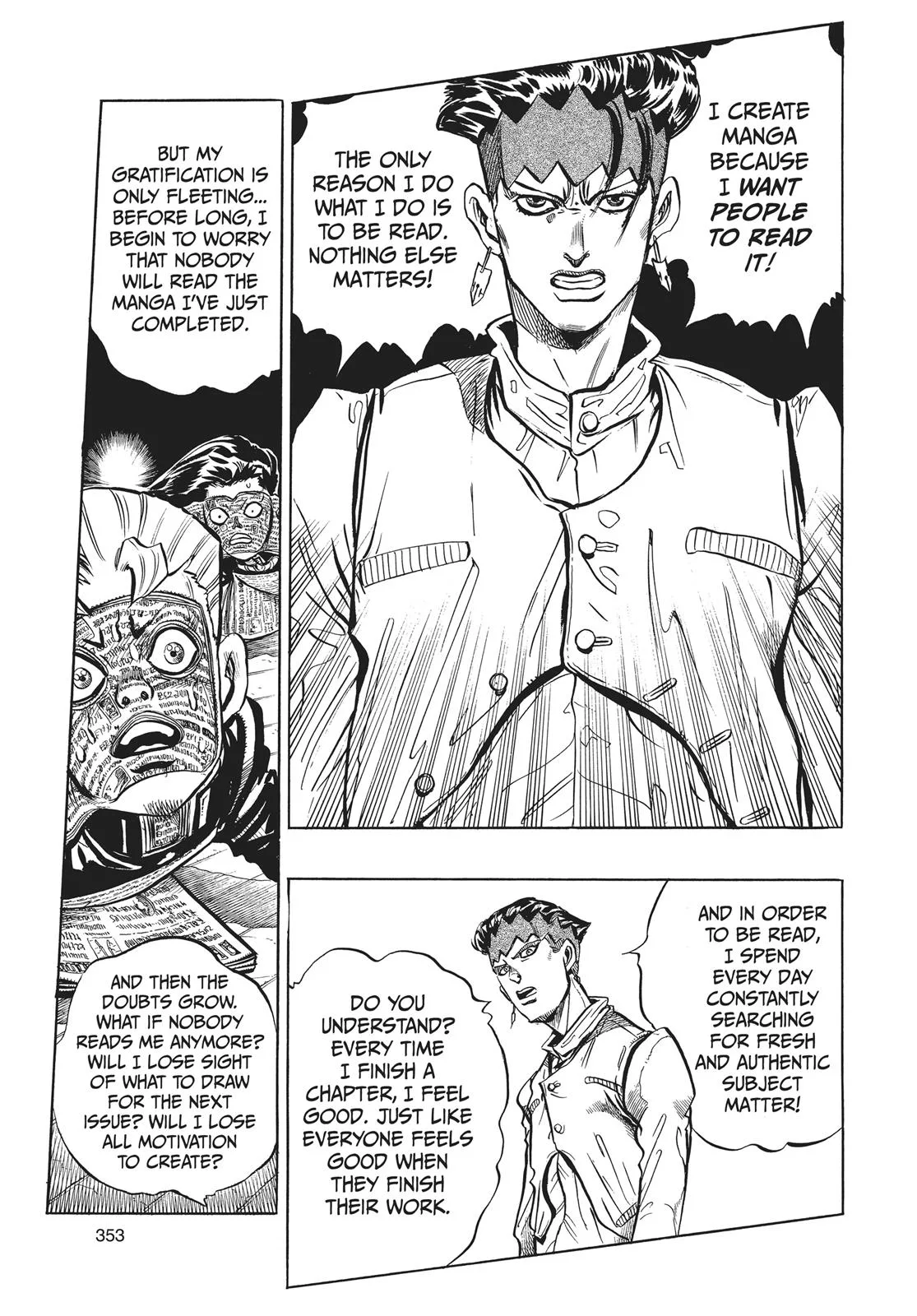 JoJo's Bizarre Adventure - Chapter 320 - Page 13