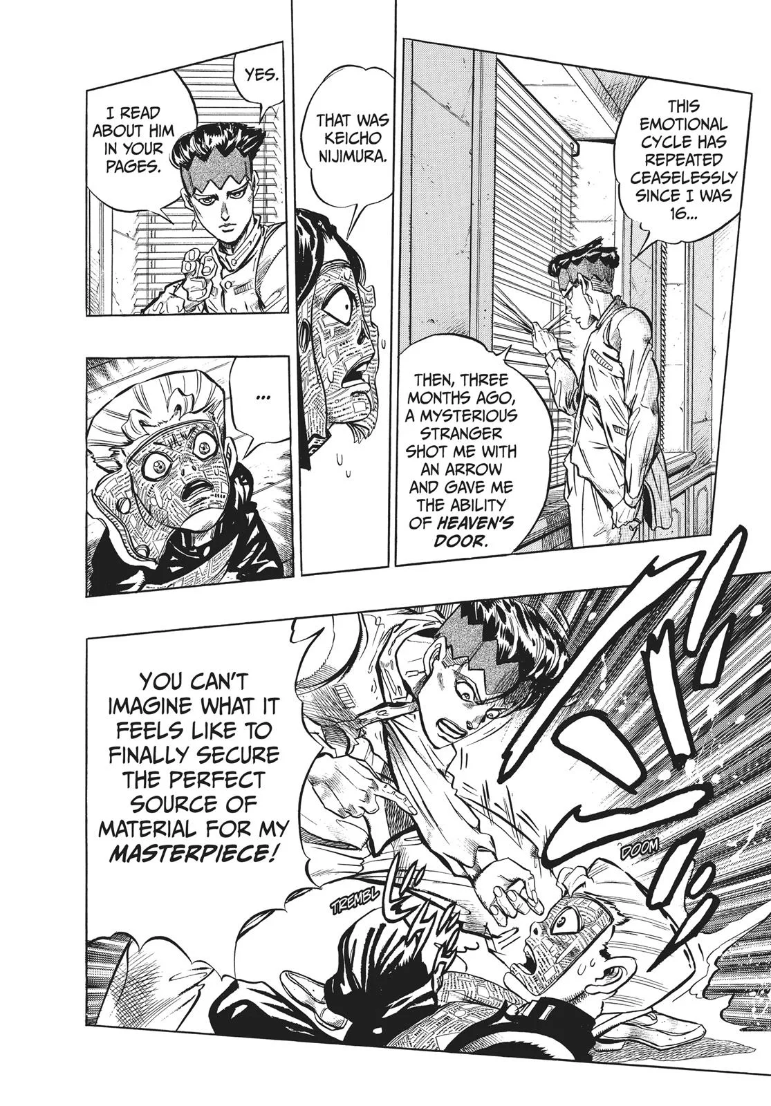 JoJo's Bizarre Adventure - Chapter 320 - Page 14