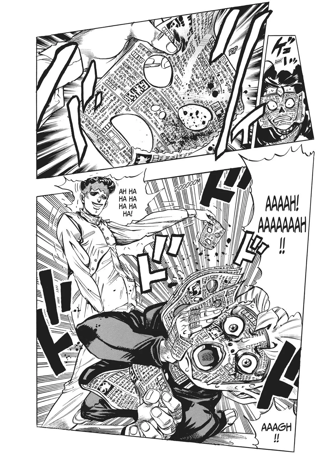 JoJo's Bizarre Adventure - Chapter 320 - Page 16