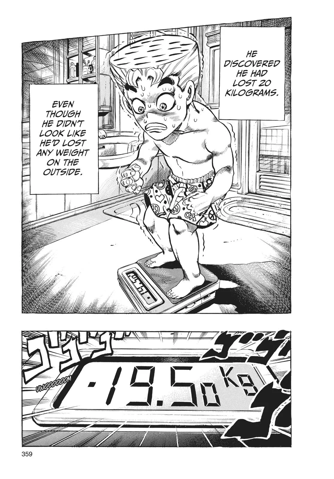 JoJo's Bizarre Adventure - Chapter 320 - Page 19