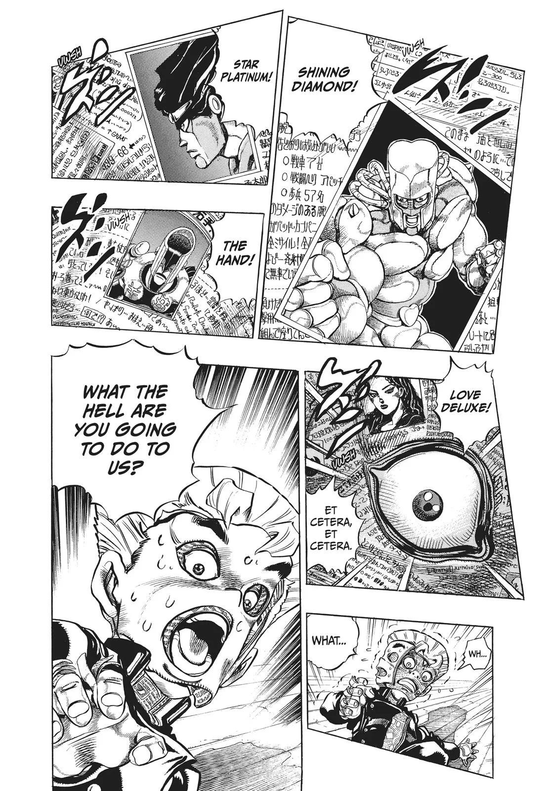 JoJo's Bizarre Adventure - Chapter 320 - Page 2