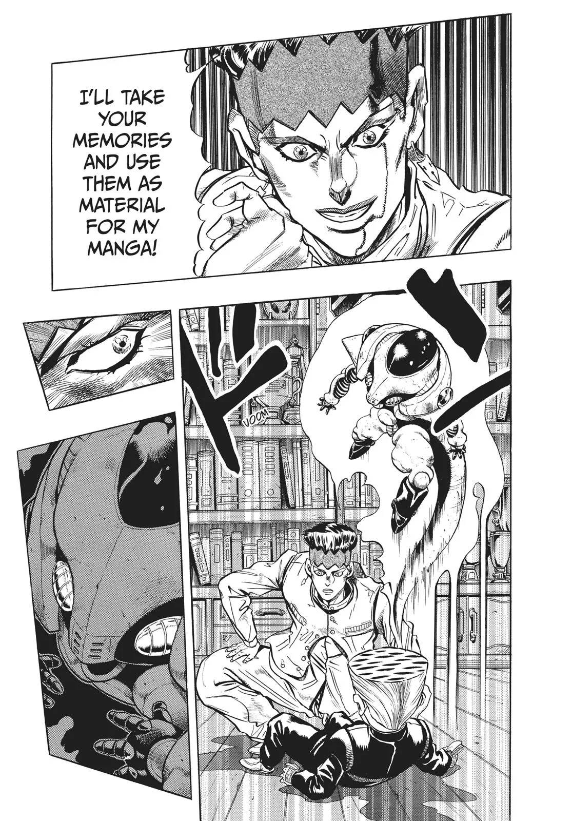 JoJo's Bizarre Adventure - Chapter 320 - Page 3
