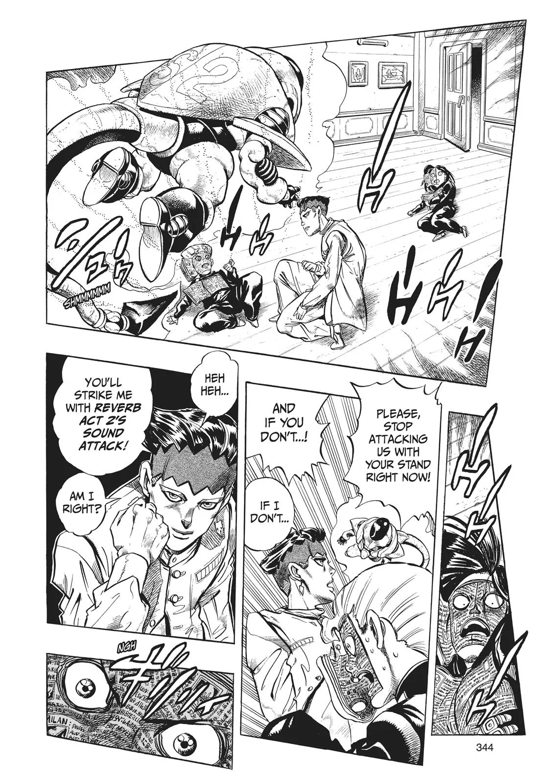 JoJo's Bizarre Adventure - Chapter 320 - Page 4