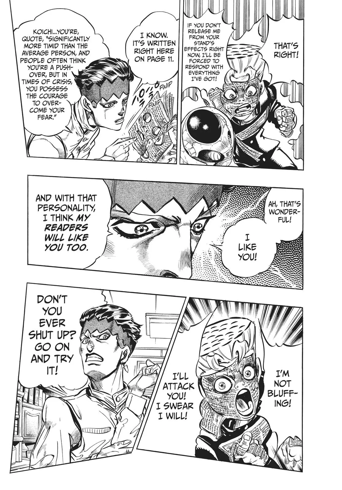 JoJo's Bizarre Adventure - Chapter 320 - Page 5
