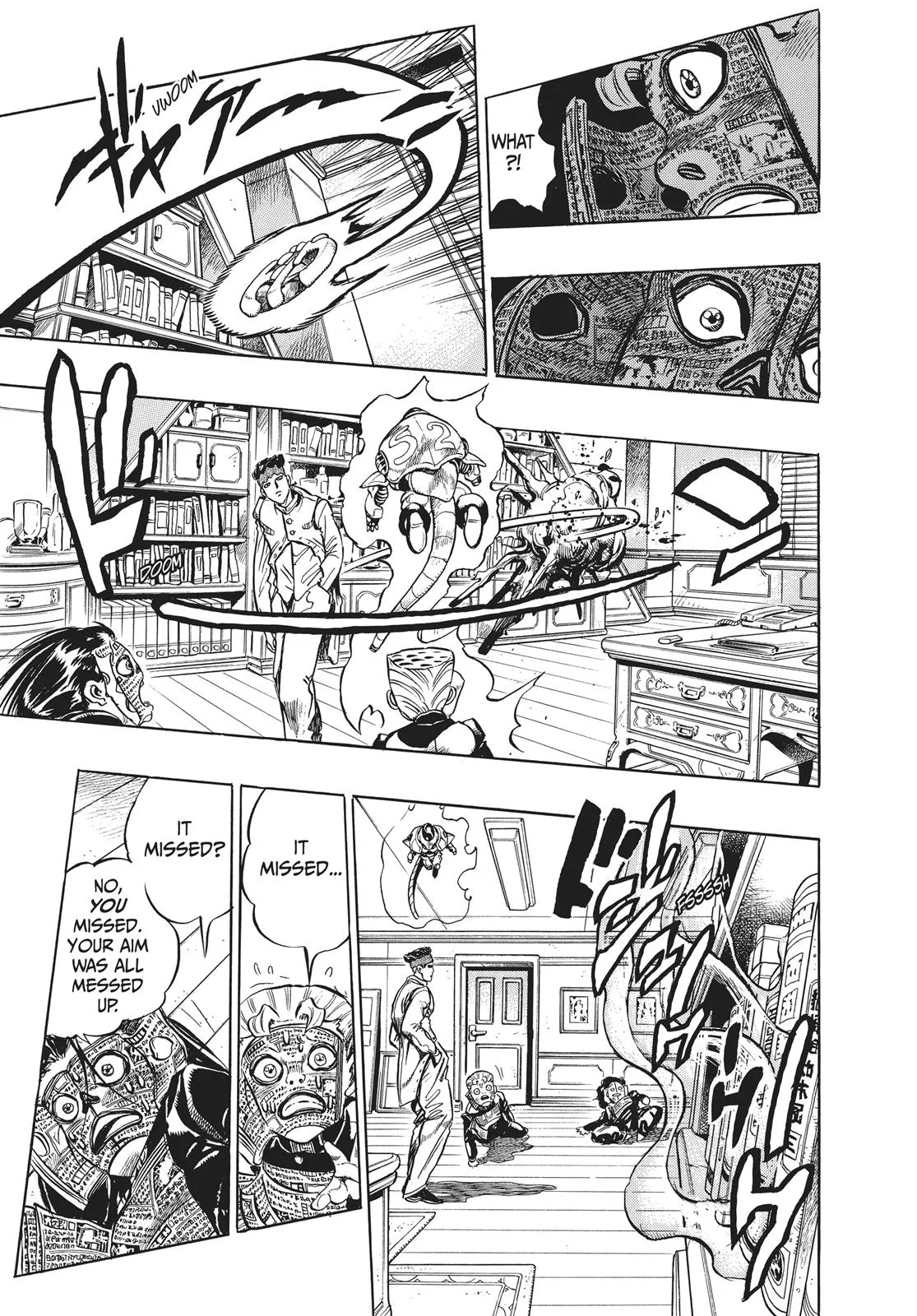 JoJo's Bizarre Adventure - Chapter 320 - Page 7